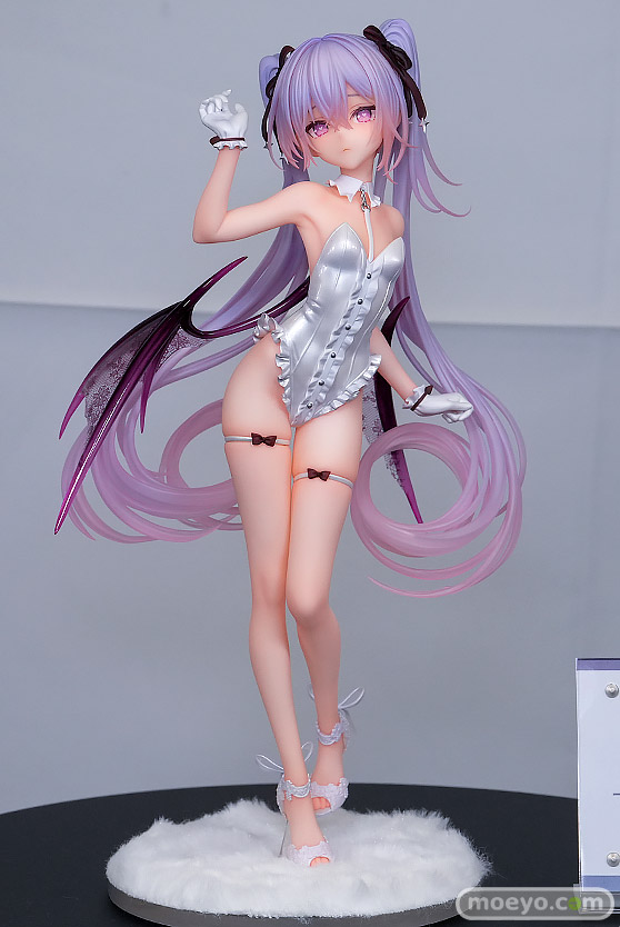 ワンダーフェスティバル2026 [夏]  フィギュア キャストオフ エロ OMAHA メイドちゃんお給仕 紫乃 下着ver. イギリスビキニちゃん 15