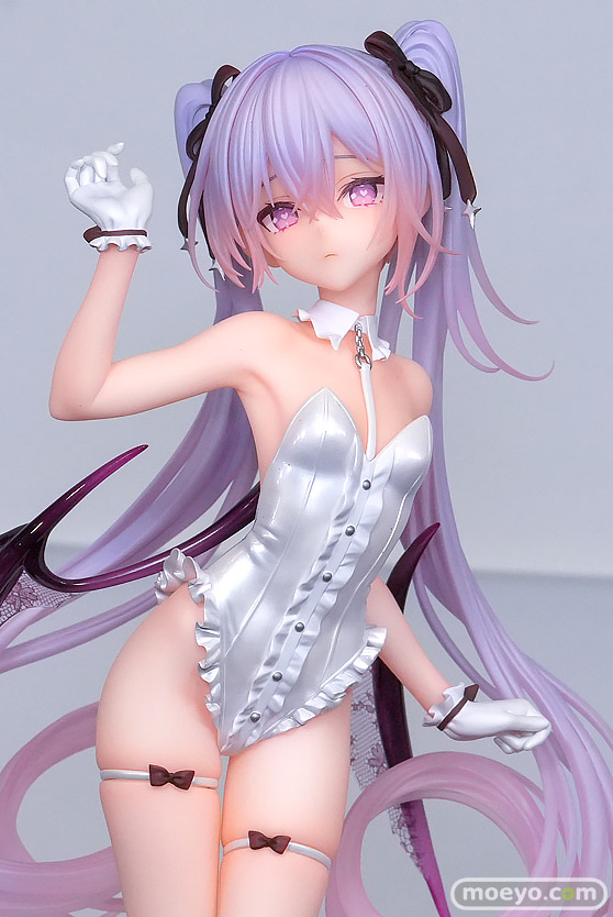 ワンダーフェスティバル2026 [夏]  フィギュア キャストオフ エロ OMAHA メイドちゃんお給仕 紫乃 下着ver. イギリスビキニちゃん 16
