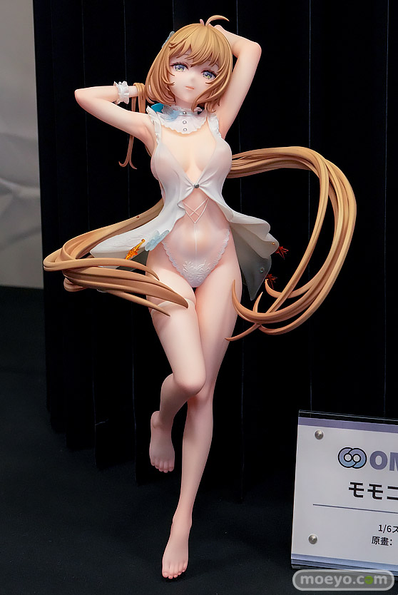 ワンダーフェスティバル2026 [夏]  フィギュア キャストオフ エロ OMAHA メイドちゃんお給仕 紫乃 下着ver. イギリスビキニちゃん 26