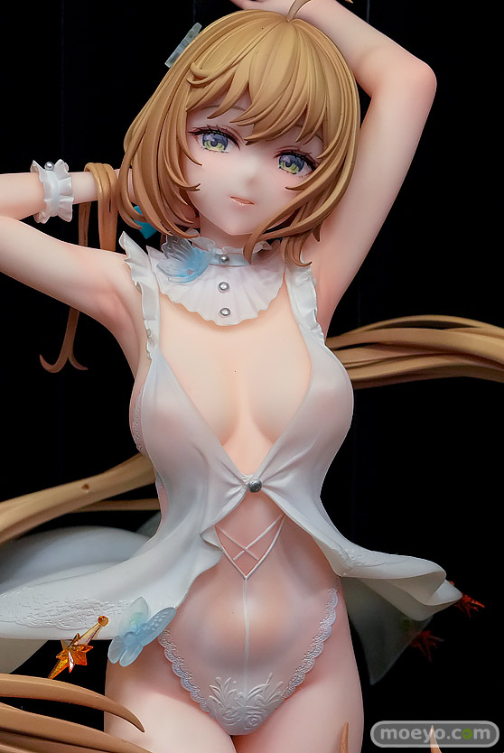 ワンダーフェスティバル2026 [夏]  フィギュア キャストオフ エロ OMAHA メイドちゃんお給仕 紫乃 下着ver. イギリスビキニちゃん 27