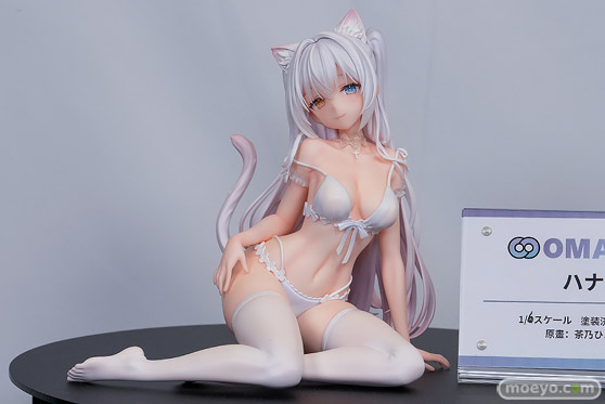 ワンダーフェスティバル2026 [夏]  フィギュア キャストオフ エロ OMAHA メイドちゃんお給仕 紫乃 下着ver. イギリスビキニちゃん 30