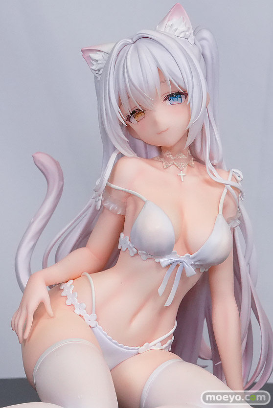 ワンダーフェスティバル2026 [夏]  フィギュア キャストオフ エロ OMAHA メイドちゃんお給仕 紫乃 下着ver. イギリスビキニちゃん 31