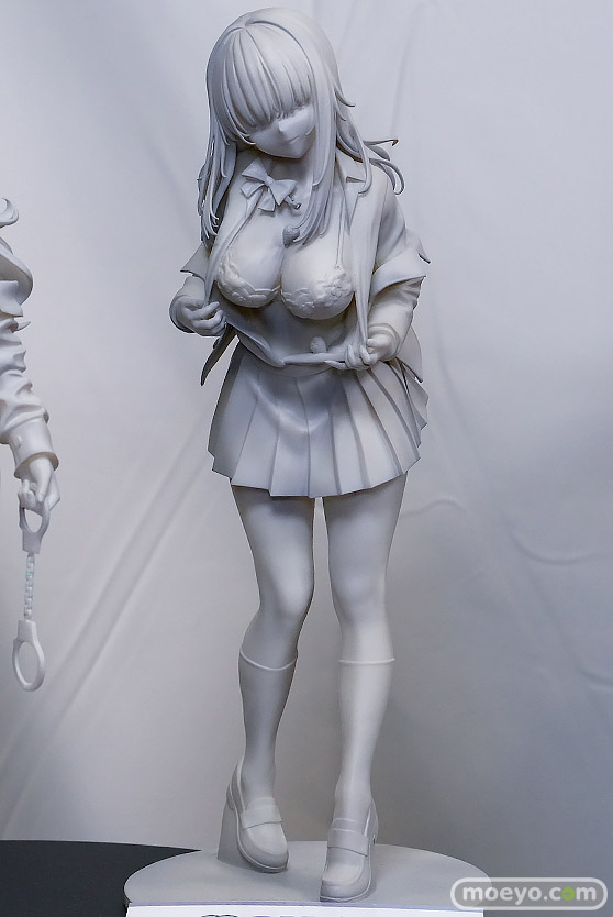 ワンダーフェスティバル2026 [夏]  フィギュア キャストオフ エロ OMAHA メイドちゃんお給仕 紫乃 下着ver. イギリスビキニちゃん 33