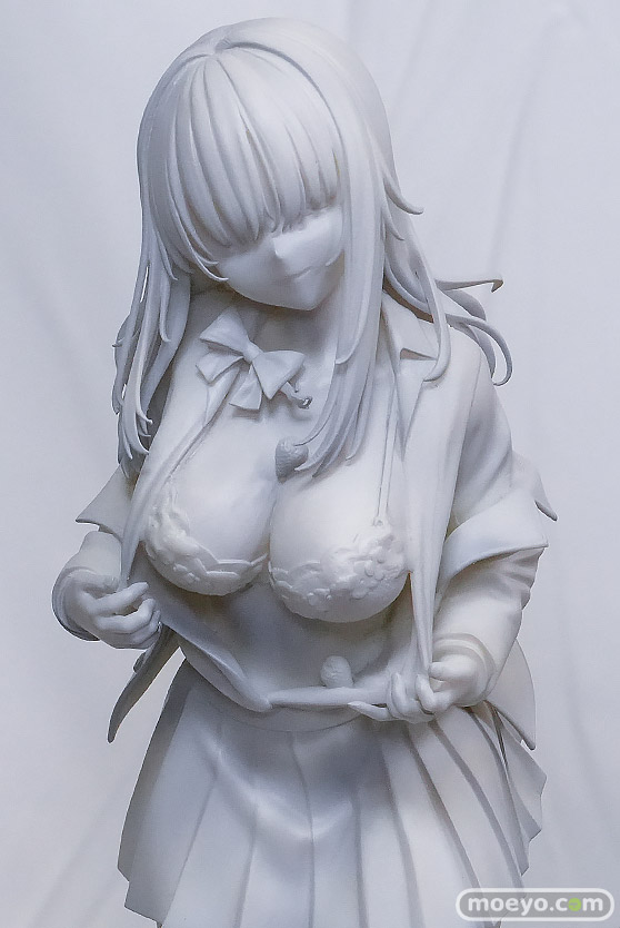 ワンダーフェスティバル2026 [夏]  フィギュア キャストオフ エロ OMAHA メイドちゃんお給仕 紫乃 下着ver. イギリスビキニちゃん 34