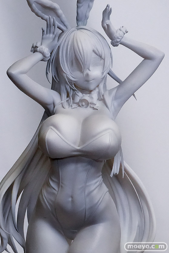 ワンダーフェスティバル2026 [夏]  フィギュア キャストオフ エロ OMAHA メイドちゃんお給仕 紫乃 下着ver. イギリスビキニちゃん 40