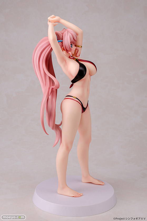 Q-six 戦姫絶唱シンフォギアXV マリア・カデンツァヴナ・イヴ ビキニスタイル ノルグレコ Den-Gen フィギュア 03