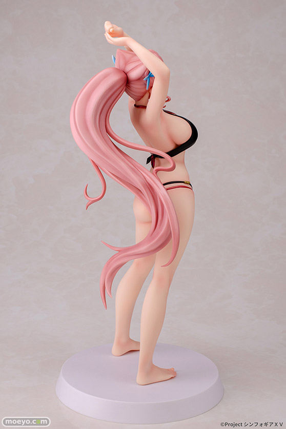Q-six 戦姫絶唱シンフォギアXV マリア・カデンツァヴナ・イヴ ビキニスタイル ノルグレコ Den-Gen フィギュア 04