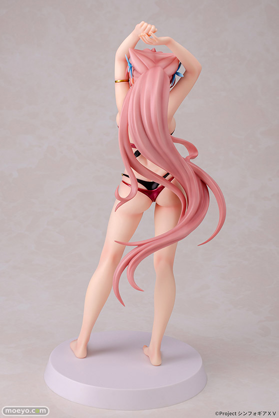 Q-six 戦姫絶唱シンフォギアXV マリア・カデンツァヴナ・イヴ ビキニスタイル ノルグレコ Den-Gen フィギュア 05