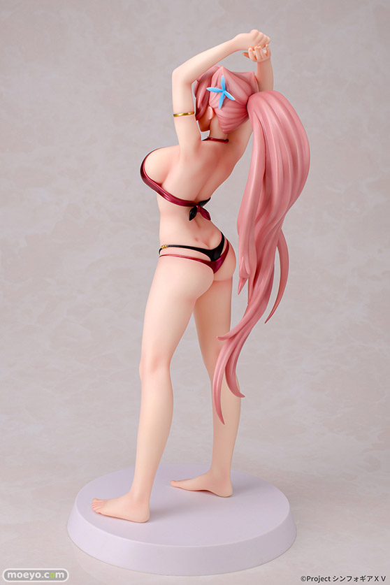 Q-six 戦姫絶唱シンフォギアXV マリア・カデンツァヴナ・イヴ ビキニスタイル ノルグレコ Den-Gen フィギュア 06