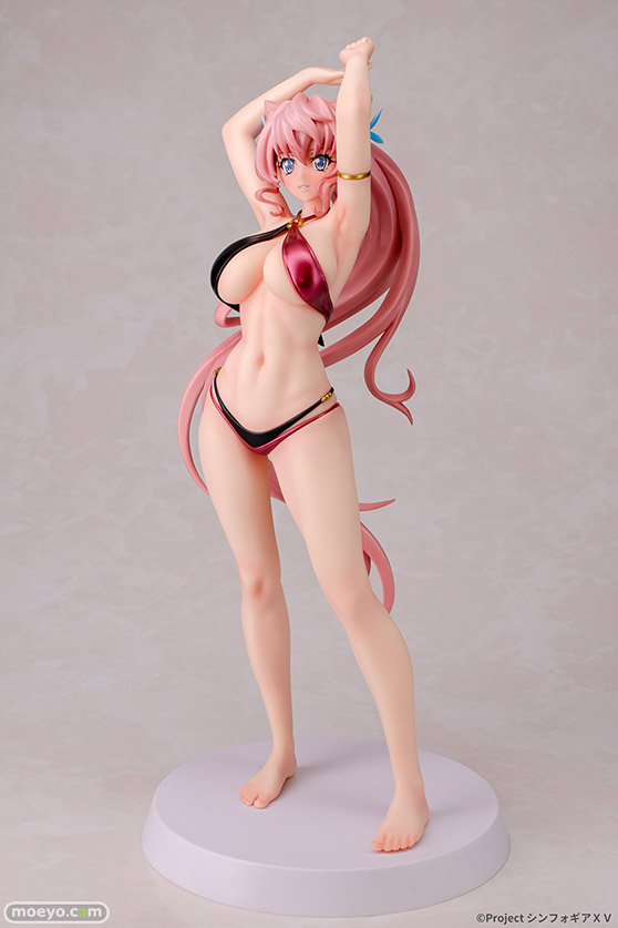 Q-six 戦姫絶唱シンフォギアXV マリア・カデンツァヴナ・イヴ ビキニスタイル ノルグレコ Den-Gen フィギュア 07