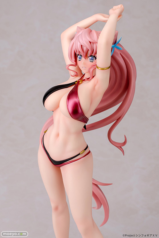 Q-six 戦姫絶唱シンフォギアXV マリア・カデンツァヴナ・イヴ ビキニスタイル ノルグレコ Den-Gen フィギュア 09