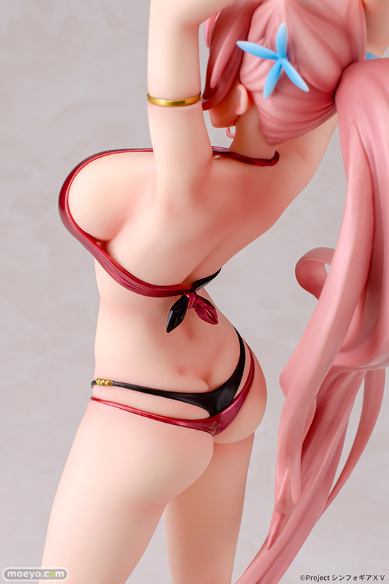 Q-six 戦姫絶唱シンフォギアXV マリア・カデンツァヴナ・イヴ ビキニスタイル ノルグレコ Den-Gen フィギュア 10