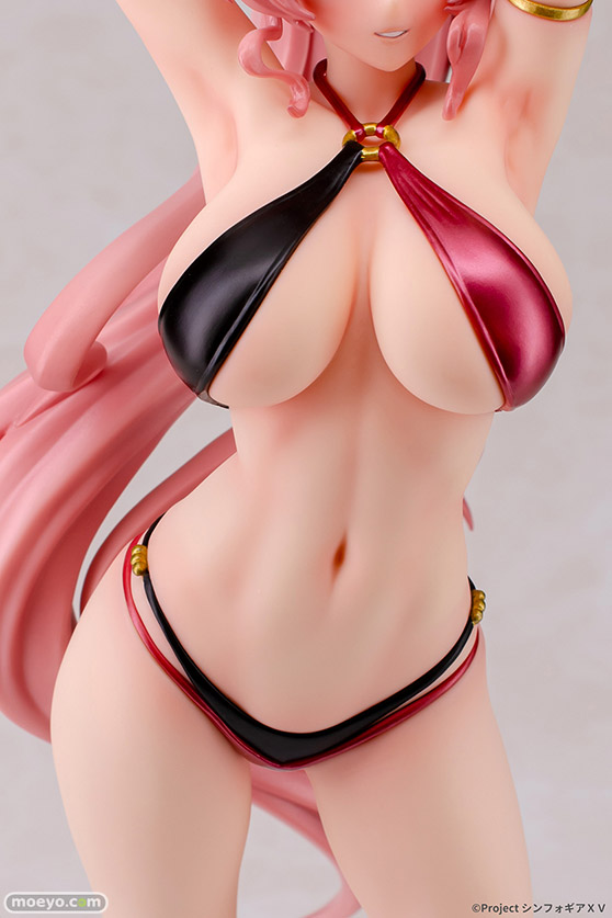 Q-six 戦姫絶唱シンフォギアXV マリア・カデンツァヴナ・イヴ ビキニスタイル ノルグレコ Den-Gen フィギュア 11