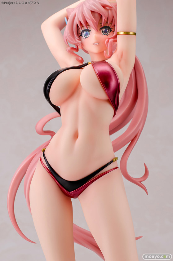 Q-six 戦姫絶唱シンフォギアXV マリア・カデンツァヴナ・イヴ ビキニスタイル ノルグレコ Den-Gen フィギュア 12