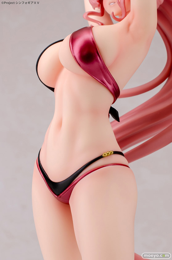 Q-six 戦姫絶唱シンフォギアXV マリア・カデンツァヴナ・イヴ ビキニスタイル ノルグレコ Den-Gen フィギュア 13