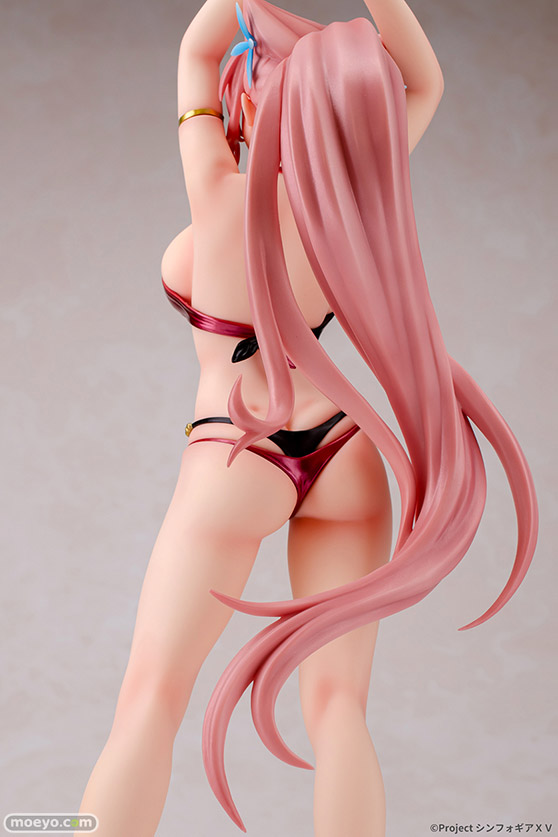 Q-six 戦姫絶唱シンフォギアXV マリア・カデンツァヴナ・イヴ ビキニスタイル ノルグレコ Den-Gen フィギュア 14