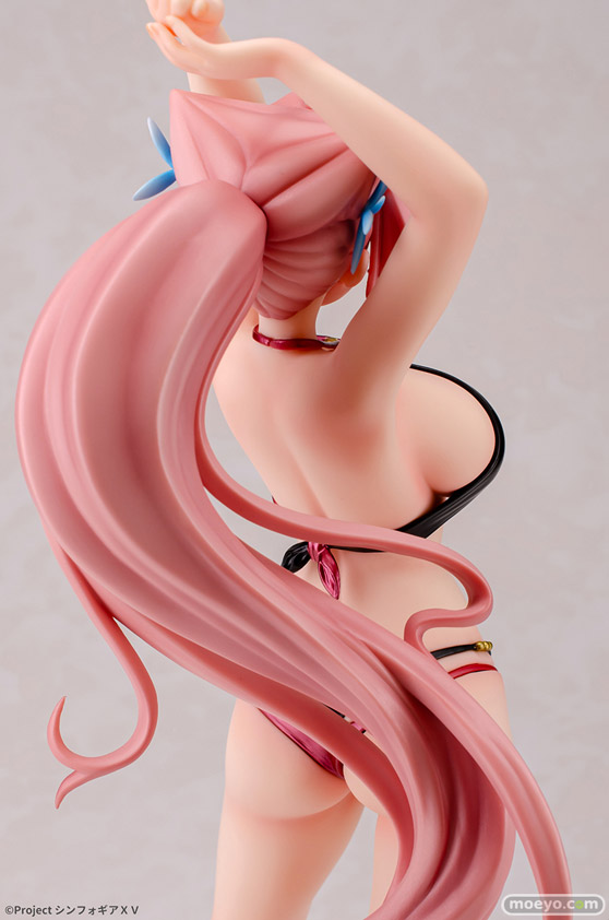 Q-six 戦姫絶唱シンフォギアXV マリア・カデンツァヴナ・イヴ ビキニスタイル ノルグレコ Den-Gen フィギュア 15