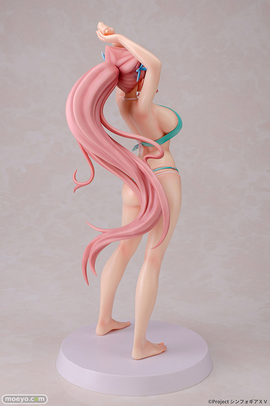 Q-six 戦姫絶唱シンフォギアXV マリア・カデンツァヴナ・イヴ ビキニスタイル Gloss ver. ノルグレコ Den-Gen フィギュア 04