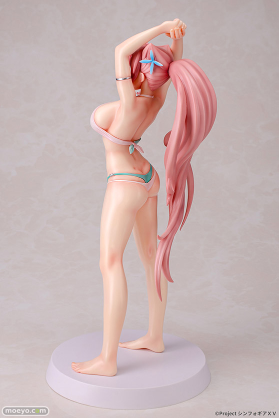 Q-six 戦姫絶唱シンフォギアXV マリア・カデンツァヴナ・イヴ ビキニスタイル Gloss ver. ノルグレコ Den-Gen フィギュア 05