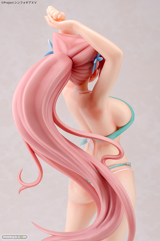 Q-six 戦姫絶唱シンフォギアXV マリア・カデンツァヴナ・イヴ ビキニスタイル Gloss ver. ノルグレコ Den-Gen フィギュア 14