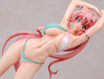 白を基調とした水着衣装のカラバリ！Q-six新作美少女フィギュア「戦姫絶唱シンフォギアＸＶ マリア・カデンツァヴナ・イヴ　ビキニスタイル Gloss ver.」予約受付中！