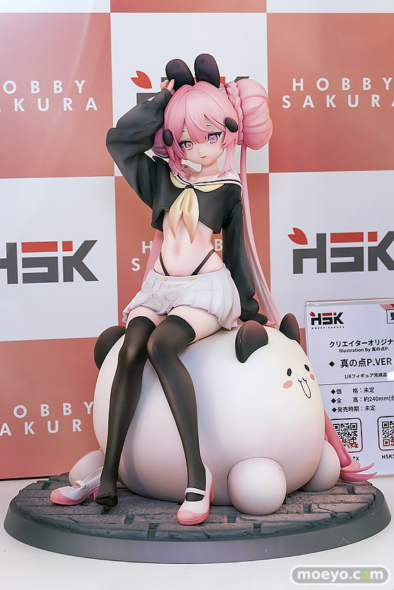 ワンダーフェスティバル2026 [夏]  フィギュア Hobby sakura 真の点P 私服Ver. 01