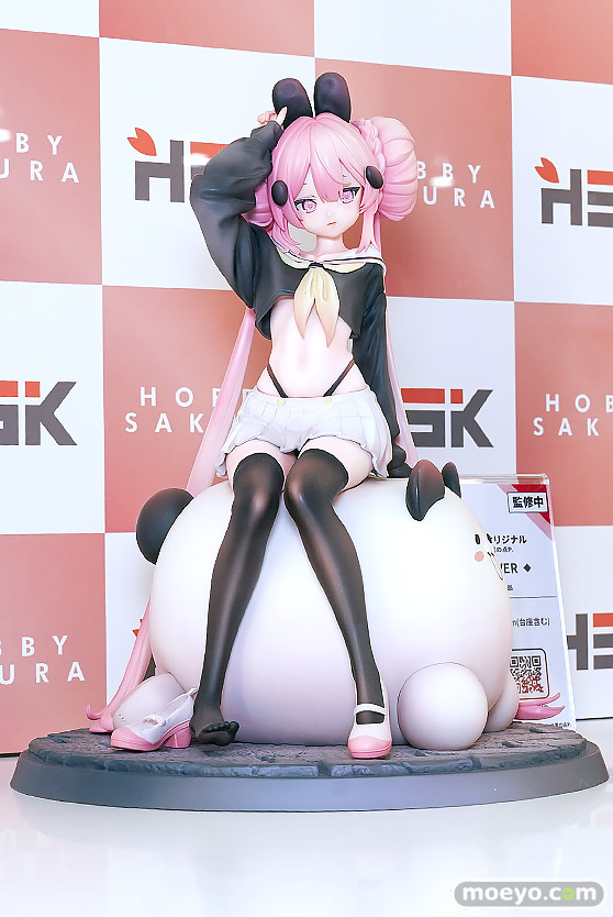 ワンダーフェスティバル2026 [夏]  フィギュア Hobby sakura 真の点P 私服Ver. 02