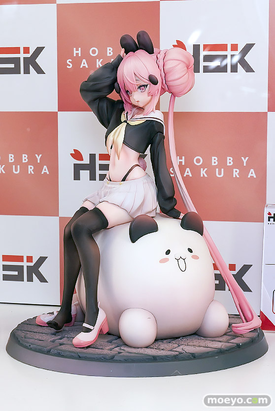 ワンダーフェスティバル2026 [夏]  フィギュア Hobby sakura 真の点P 私服Ver. 03