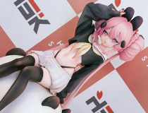 【WF2026夏】Hobby sakura新作美少女フィギュア「真の点P 私服Ver.」予約受付開始！