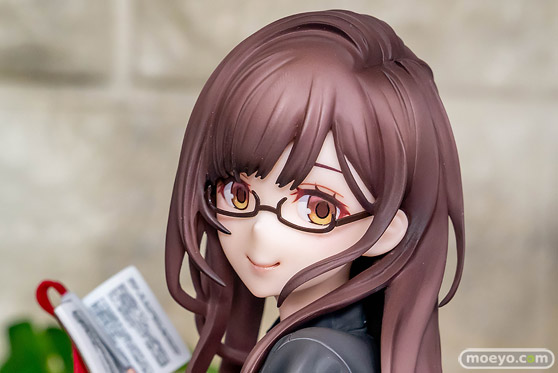 秋葉原の新作フィギュア展示の様子 あみあみ秋葉原フィギュアタワー店     新装版 文学少女 イルル マリア・カデンツァヴナ・イヴ 03