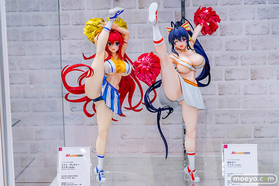 秋葉原の新作フィギュア展示の様子 ボークスホビー天国2 夏音ちゃん リアス・グレモリー 姫島朱乃 01