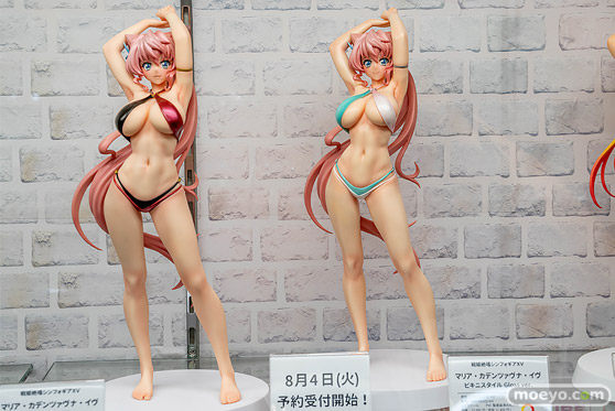 秋葉原の新作フィギュア展示の様子 ボークスホビー天国2 夏音ちゃん リアス・グレモリー 姫島朱乃 16