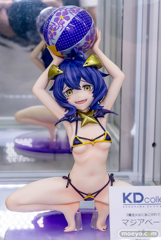 秋葉原の新作フィギュア展示の様子 あみあみ 秋葉原ラジオ会館店 東京フィギュアギャラリー マジアベーゼ アナスタシア＆ヴィイ 八重神子 01