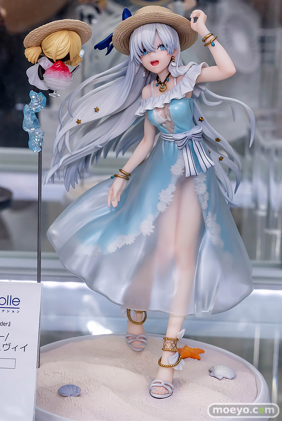 秋葉原の新作フィギュア展示の様子 あみあみ 秋葉原ラジオ会館店 東京フィギュアギャラリー マジアベーゼ アナスタシア＆ヴィイ 八重神子 07