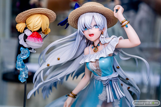秋葉原の新作フィギュア展示の様子 あみあみ 秋葉原ラジオ会館店 東京フィギュアギャラリー マジアベーゼ アナスタシア＆ヴィイ 八重神子 08