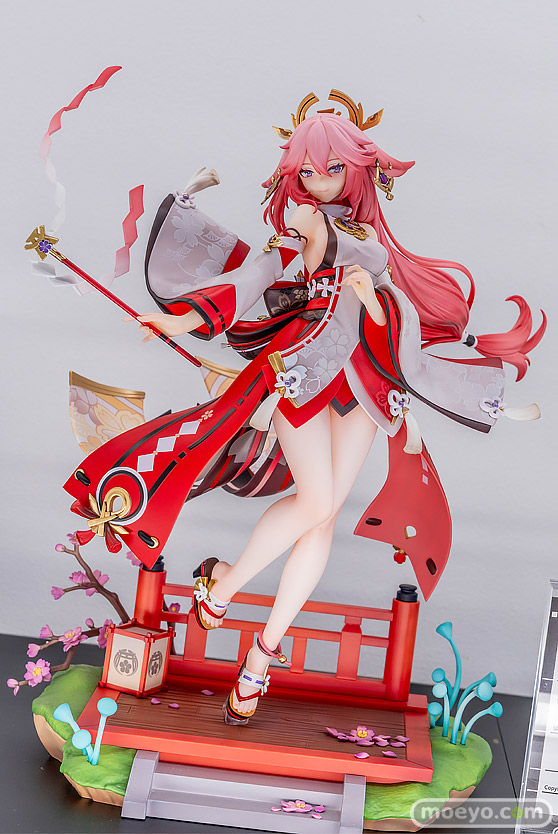秋葉原の新作フィギュア展示の様子 あみあみ 秋葉原ラジオ会館店 東京フィギュアギャラリー マジアベーゼ アナスタシア＆ヴィイ 八重神子 20