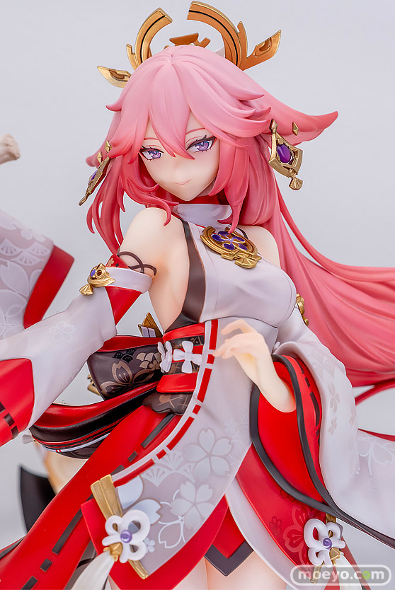 秋葉原の新作フィギュア展示の様子 あみあみ 秋葉原ラジオ会館店 東京フィギュアギャラリー マジアベーゼ アナスタシア＆ヴィイ 八重神子 21