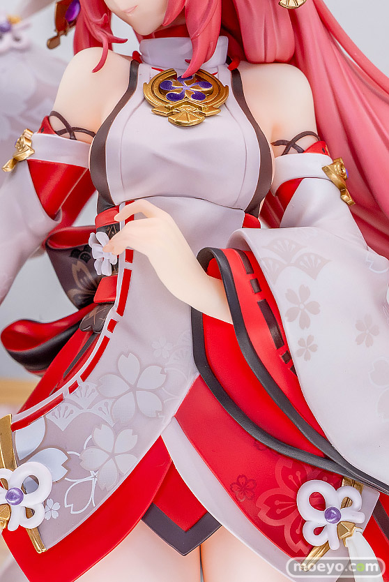 秋葉原の新作フィギュア展示の様子 あみあみ 秋葉原ラジオ会館店 東京フィギュアギャラリー マジアベーゼ アナスタシア＆ヴィイ 八重神子 22