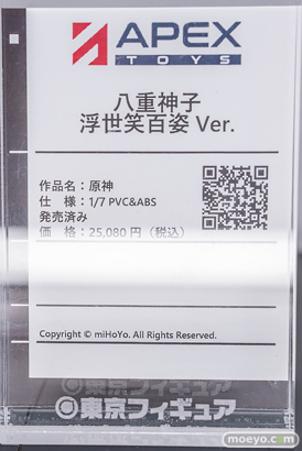 秋葉原の新作フィギュア展示の様子 あみあみ 秋葉原ラジオ会館店 東京フィギュアギャラリー マジアベーゼ アナスタシア＆ヴィイ 八重神子 24