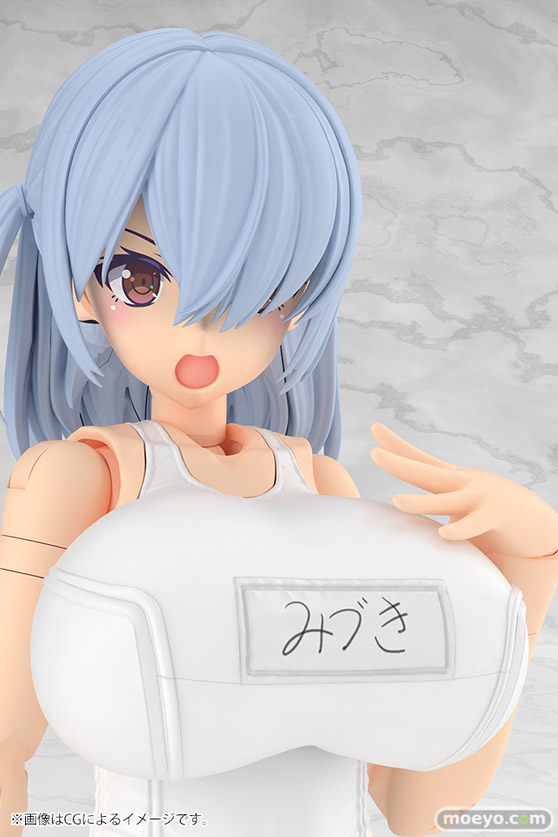 コトブキヤ フレームアームズ・ガール ミヅキ School Swimsuits ホワイトVer. 清水 康智 muscuto BRAIN KOTOBUKIYA 13