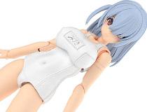 コトブキヤ新作美少女プラモデル「フレームアームズ・ガール ミヅキ School Swimsuits ホワイトVer.」予約受付開始！