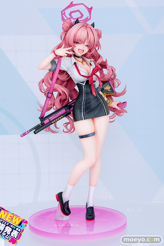 グッドスマフェス2026東京 フィギュア マックスファクトリー ブルーアーカイブ -Blue Archive- キララ 橘花 えこし 桧野ひなこ Mx2J 01