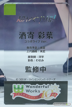ワンダーフェスティバル2026 [夏]  フィギュア Wonerful Works ワカモ かぐや 酒寄彩葉 月見ヤチヨ 13