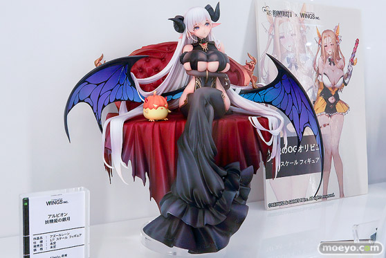ワンダーフェスティバル2026 [夏]  フィギュア WINGS inc. アズールレーン アルビオン 妖精姫の銀月ver. S3xylu 三里 02