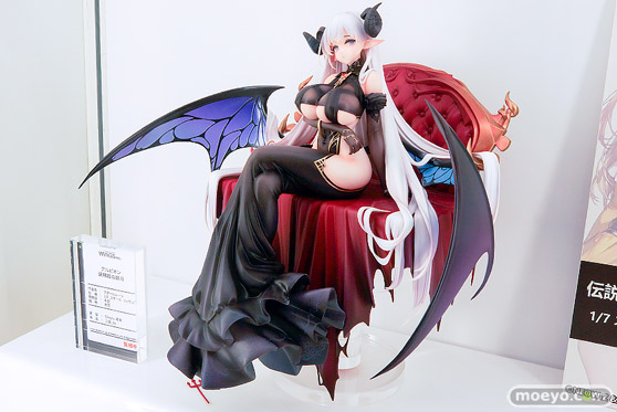 ワンダーフェスティバル2026 [夏]  フィギュア WINGS inc. アズールレーン アルビオン 妖精姫の銀月ver. S3xylu 三里 03