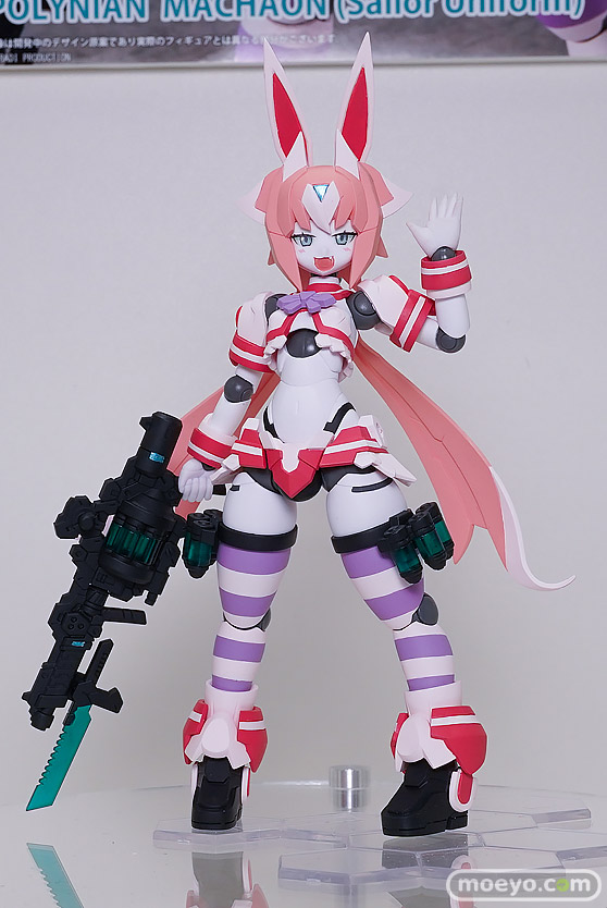 ワンダーフェスティバル2026 [夏]  フィギュア マイルストン 藤野沙夜 ロキシー リヤ 08