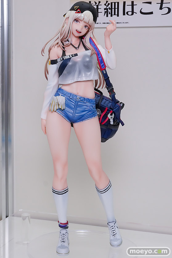 ワンダーフェスティバル2026 [夏]  フィギュア マイルストン 藤野沙夜 ロキシー リヤ 13