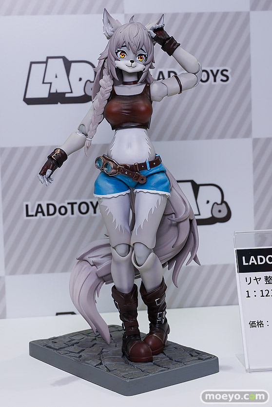 ワンダーフェスティバル2026 [夏]  フィギュア マイルストン 藤野沙夜 ロキシー リヤ 29