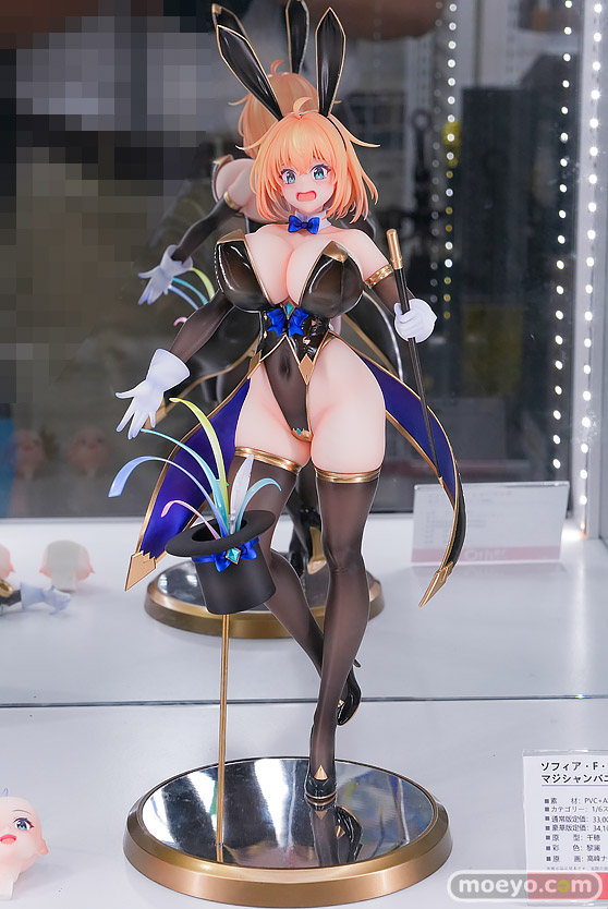 Partylook ソフィア・F・シャーリング マジシャンバニーVer. 千穗 あみあみ 秋葉原ラジオ会館店 フィギュア 01