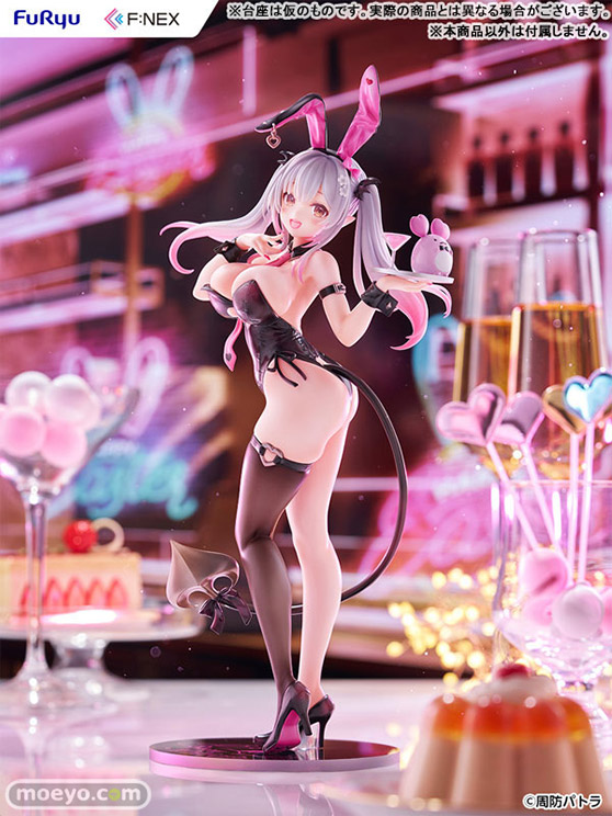 フリュー 周防パトラ バニーver. 竹内 Witch design works 遊姫 フィギュア あみあみ 01